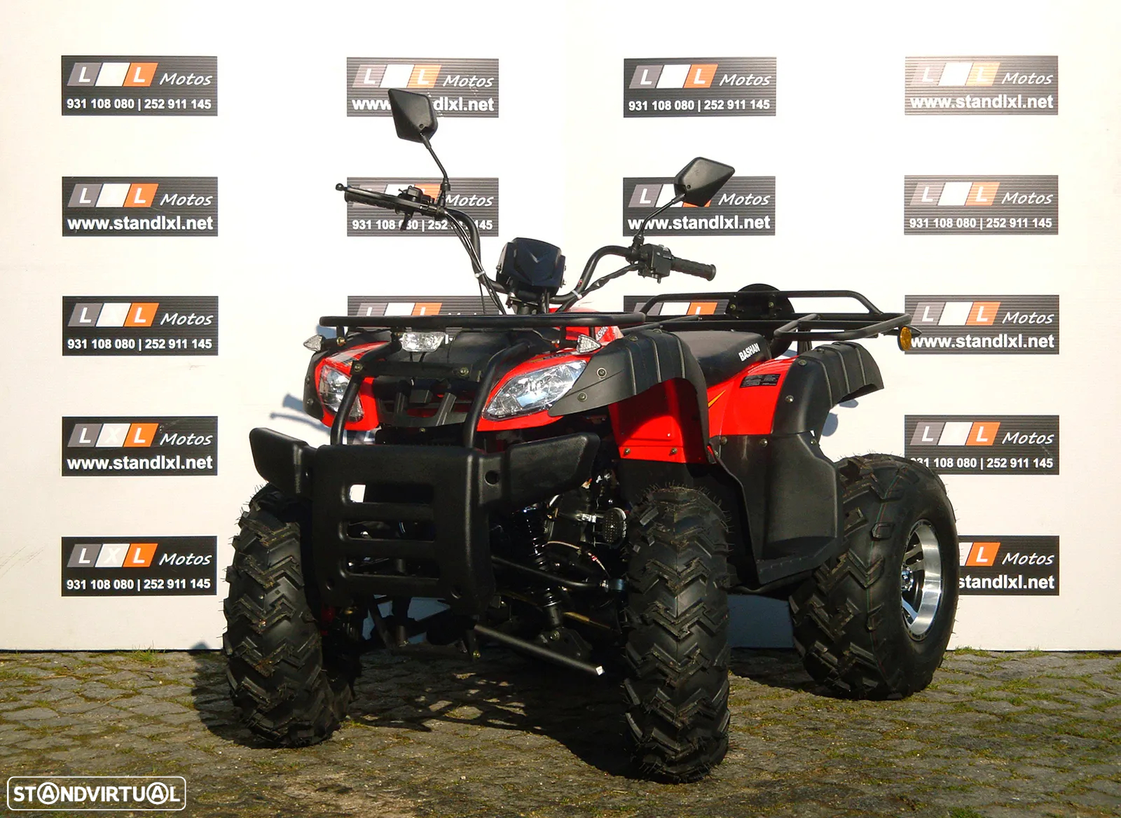 Bashan BS 200 AUTOMÁTICA + CAMPANHA - 4