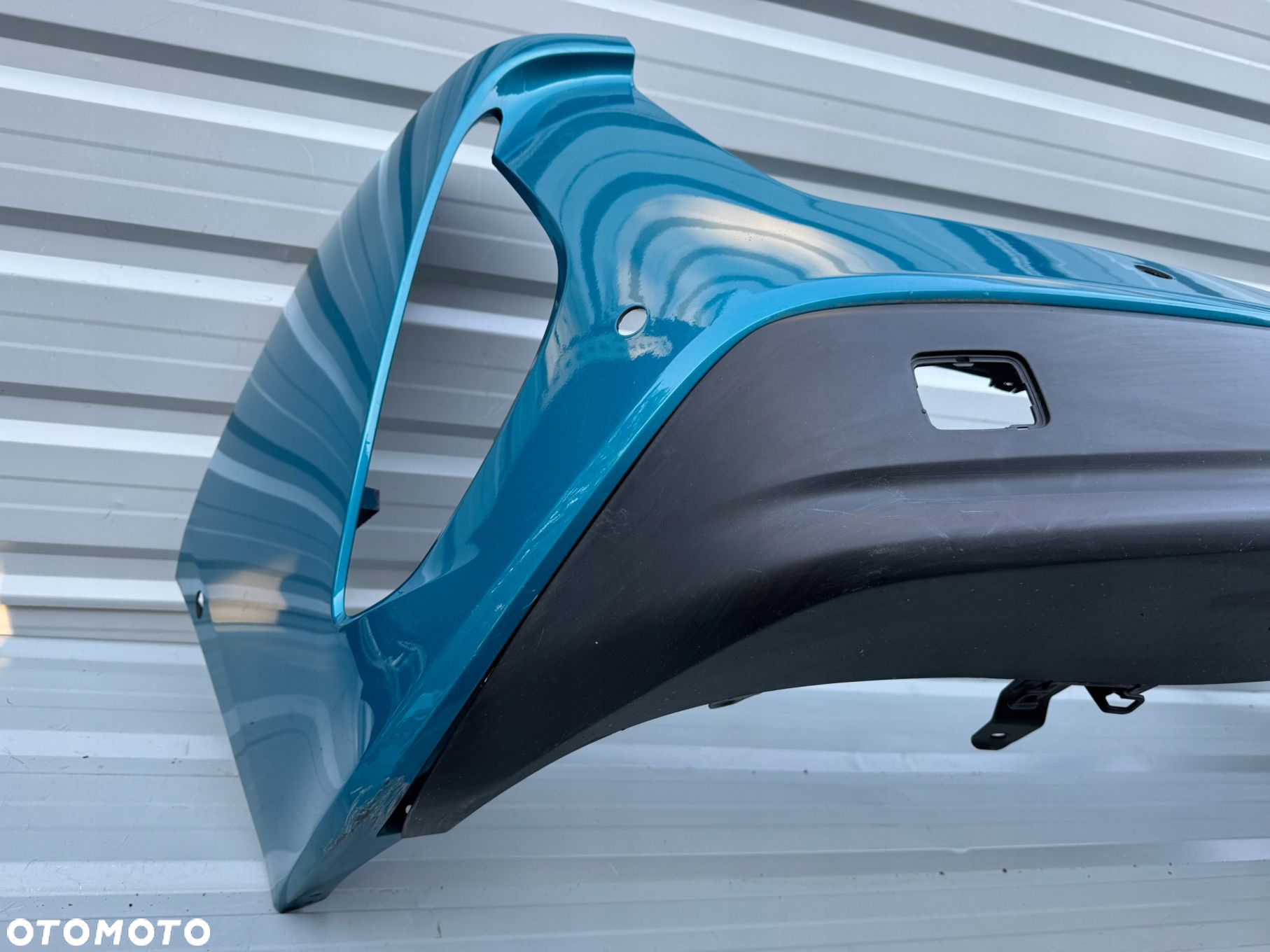 TOYOTA PRIUS IV 4 PLUG-IN 15R- ZDERZAK TYŁ TYLNY PDC 52159-47210 - 9