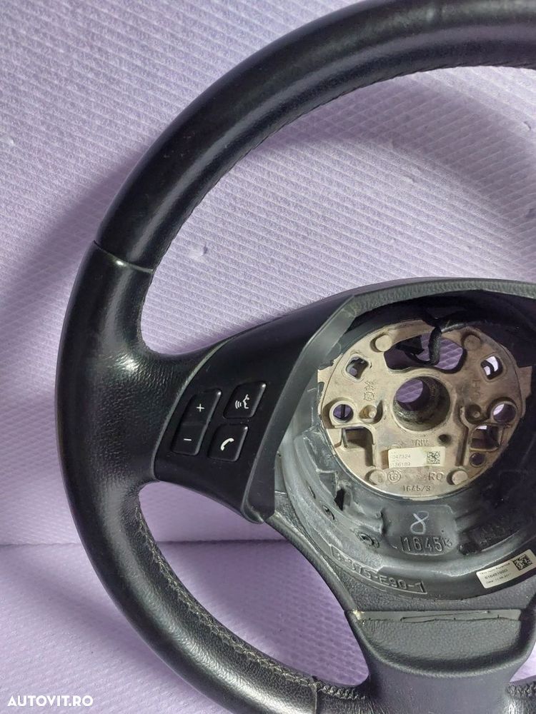 Volan din piele cu comenzi BMW E90 E91 - 2