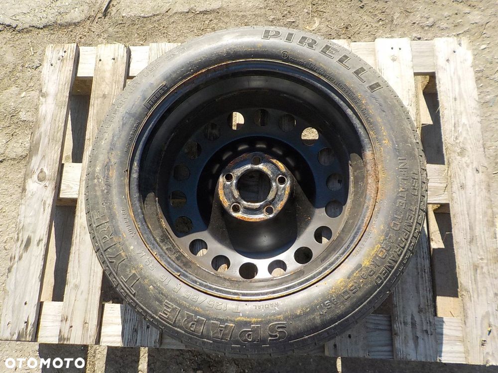 DOJAZDÓWKA OPEL ZAFIRA B II ASTRA III H 5X110 R16 - 2