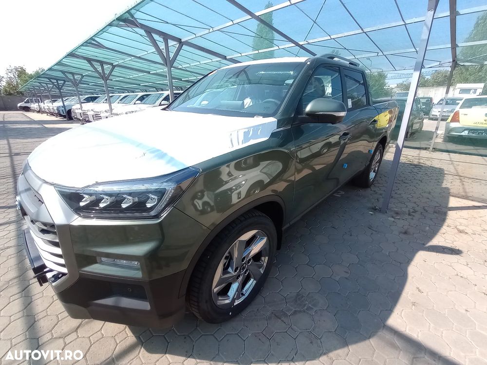 SsangYong MUSSO GRANDE - 4