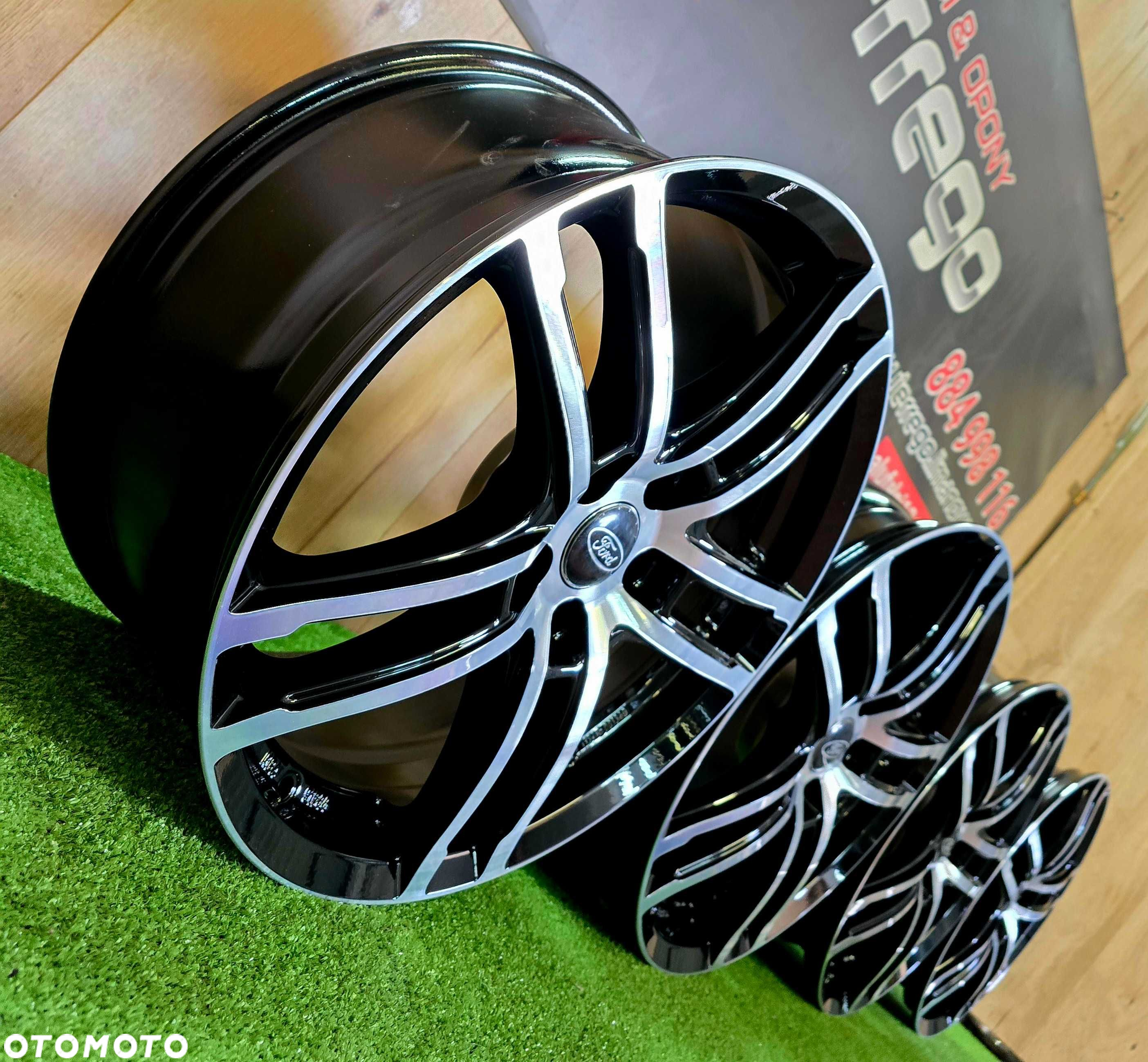NOWE ALUFELGI FORD 18x5x108 - C-max,Mondeo,Focus,Edge. Kuga,Puma - 2