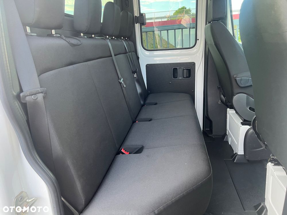 Mercedes-Benz Sprinter Brygadówka Doka | 6-osobowy | 2022 | Gwarancja - 18