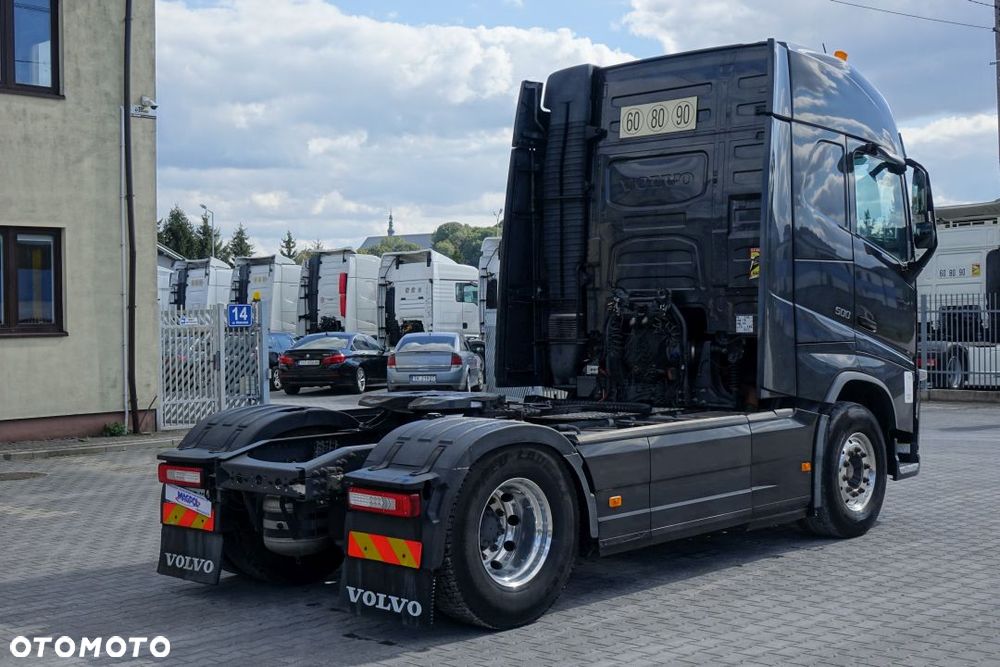 Volvo FH 500 GLOBETROTTER / EURO 6 / STANDARD / AUTOMAT / HYDRAULIKA / ALCOA - 5
