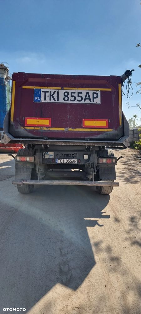 Feber Inter Cars Wywrotka 28m3 - 3