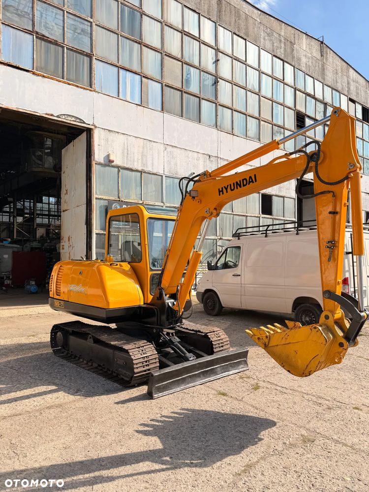 Hyundai R55-7 - 3
