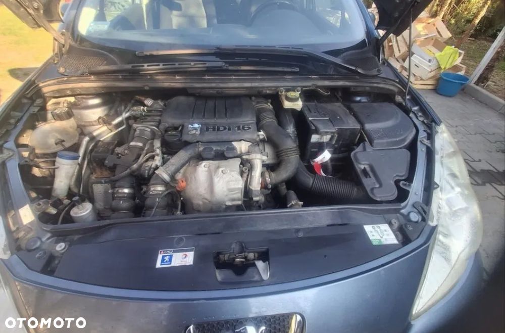 Peugeot 307 1.6 HDI Presence n.gama - 7