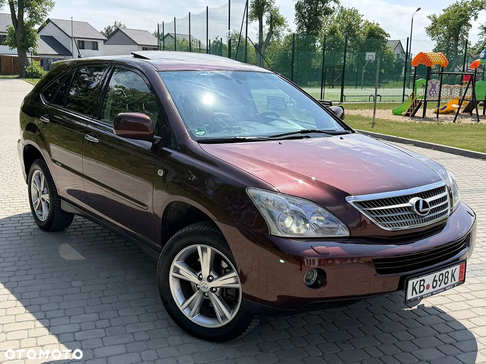 Lexus RX 400h (hybrid) Luxury - 8