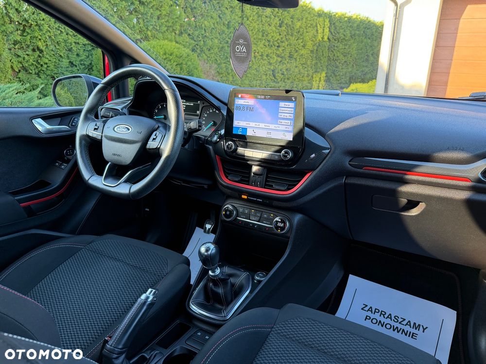 Ford Fiesta 1.0 EcoBoost S&S ST-LINE - 21