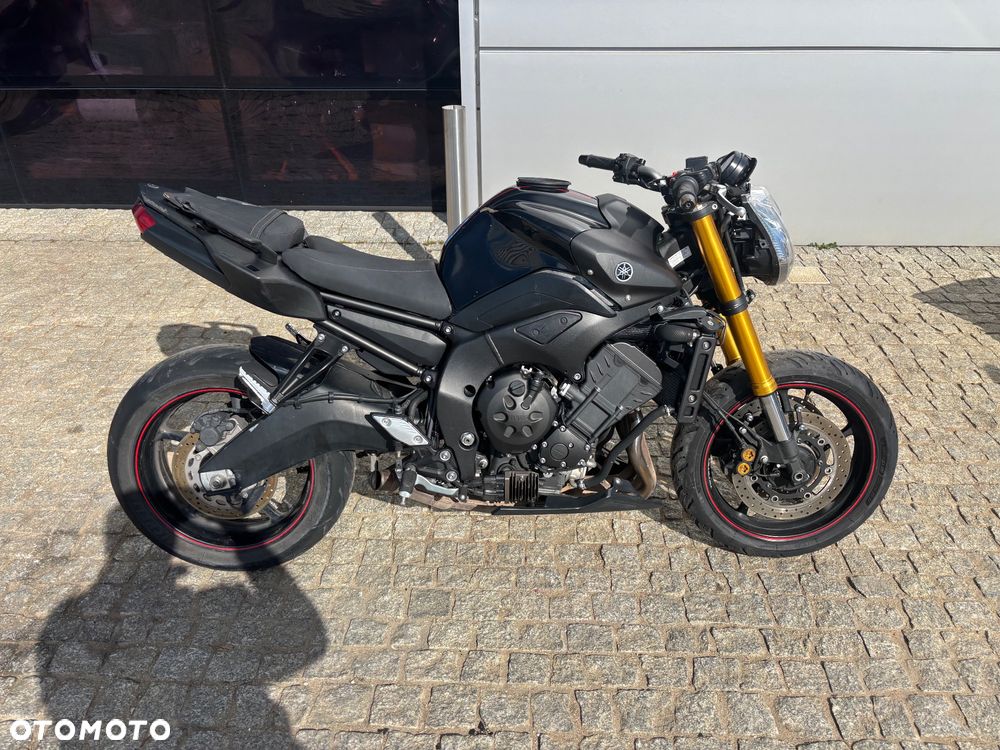 Yamaha FZ8 - 2