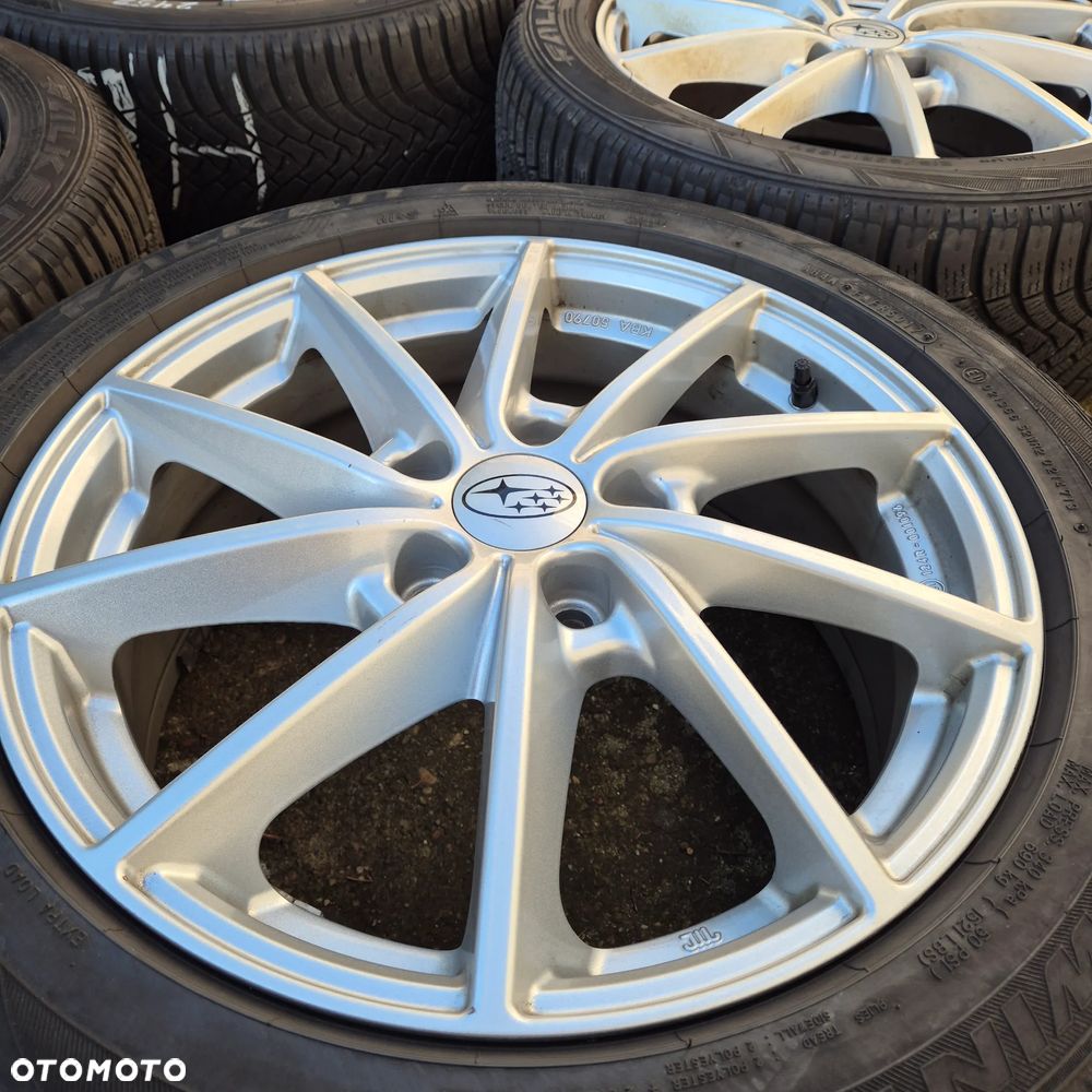 ZIMA KOŁA 17'' SUBARU LEVORG IMPREZA 215/50 R17 +czujniki - 7