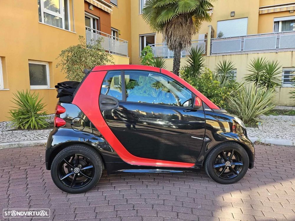 Smart Fortwo Cabrio 1.0 mhd Passion 71 Softouch - 3
