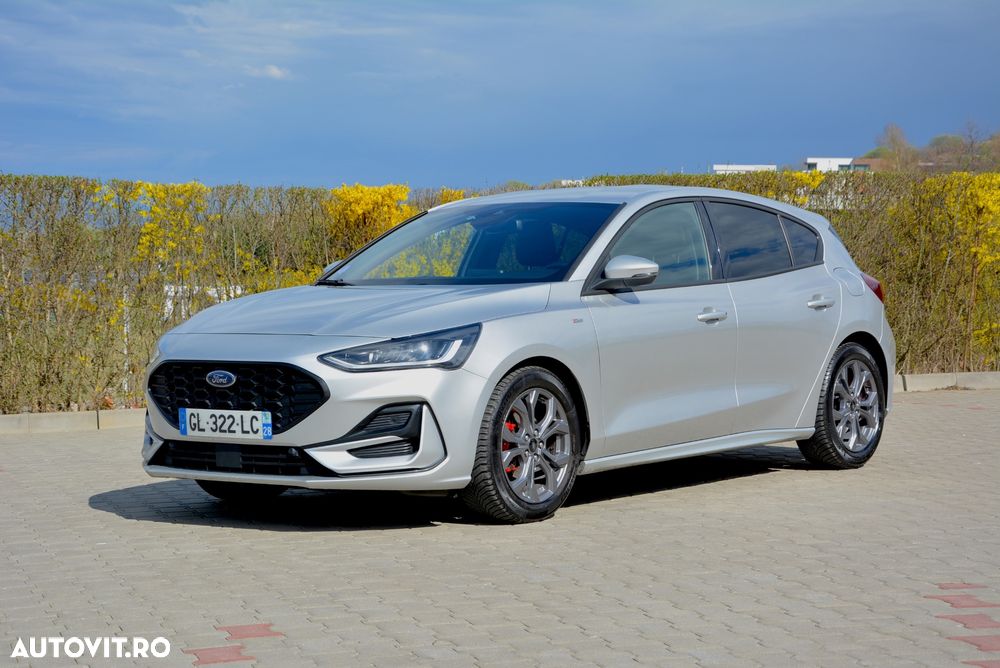 Ford Focus 1.0 EcoBoost Hybrid ST-LINE STYLE - 2