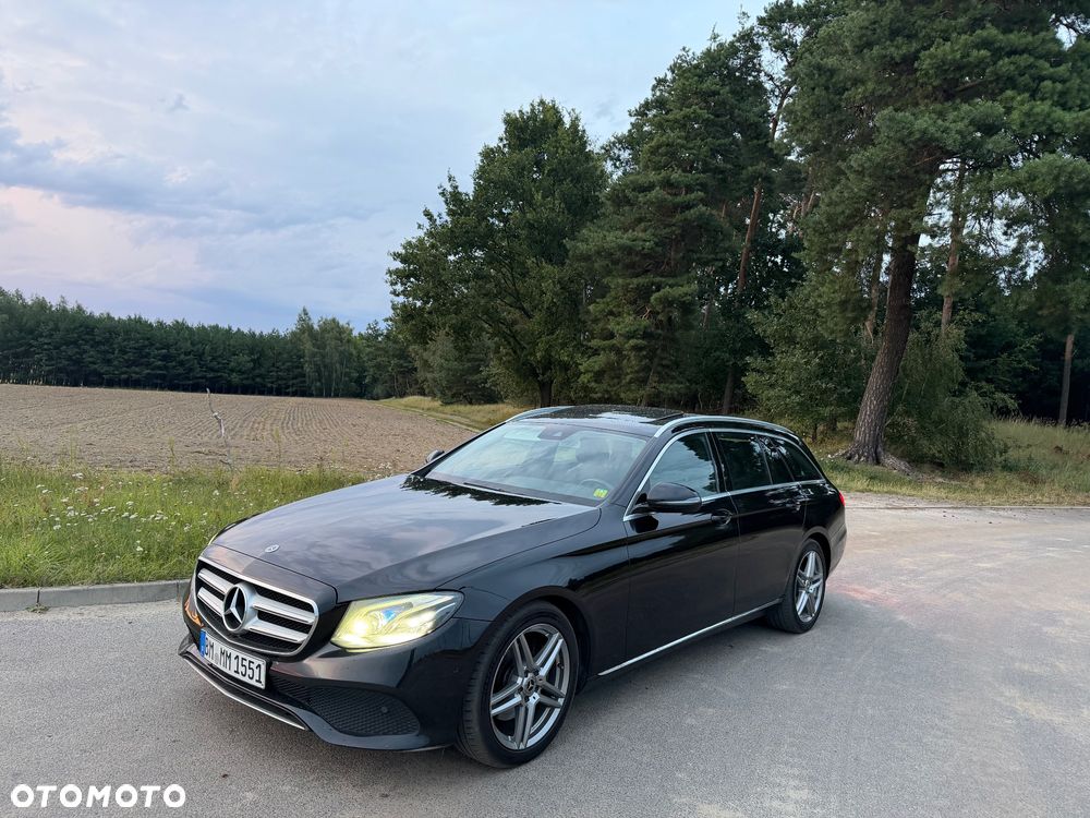 Mercedes-Benz Klasa E 220 d 4-Matic 9G-TRONIC - 1