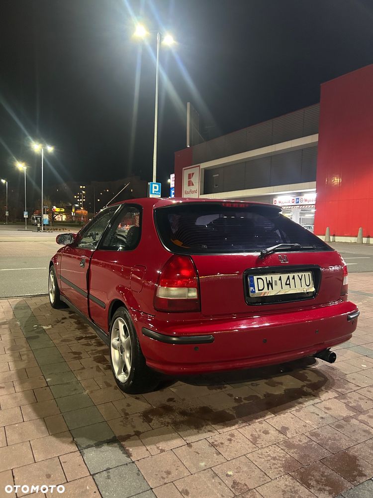 Honda Civic 1.4i - 2