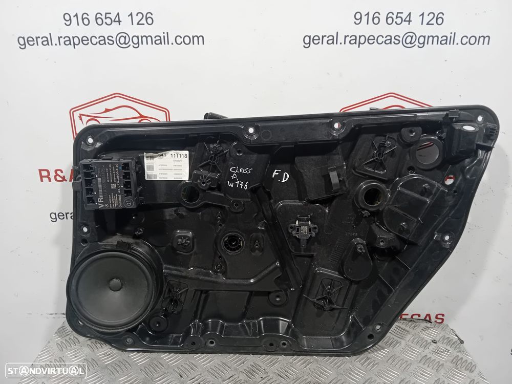 Elevador Vidro Porta Frente Direito Mercedes Class A W176 A1767200279 A1767230314 Original - 1