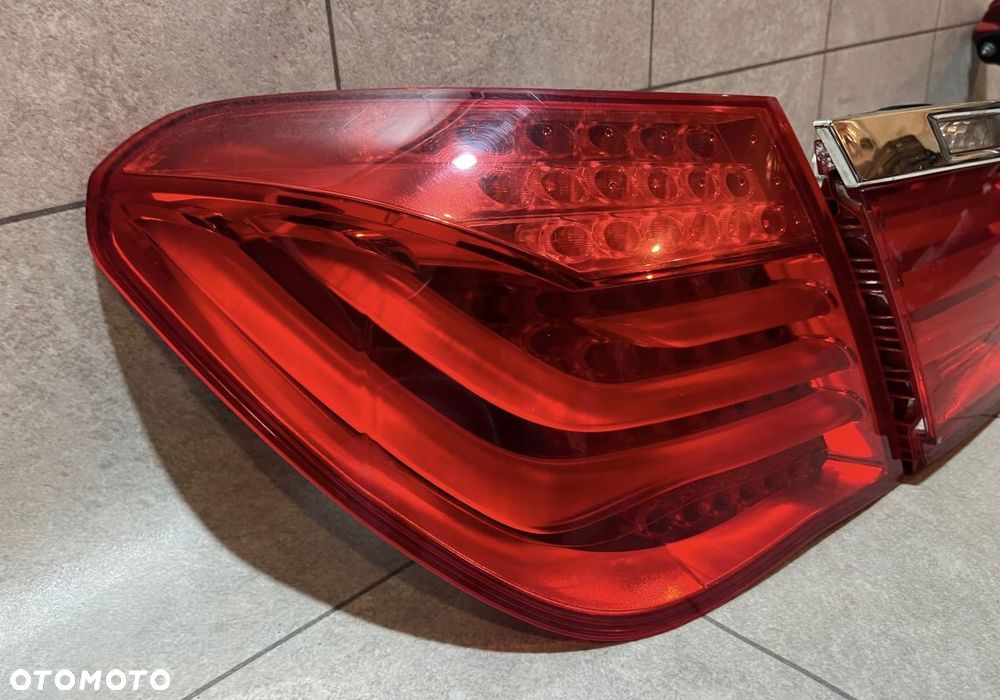 BMW F01 7 LAMPY KPL TYŁ EU ORYGINAŁ STAN IDEALNY - 2