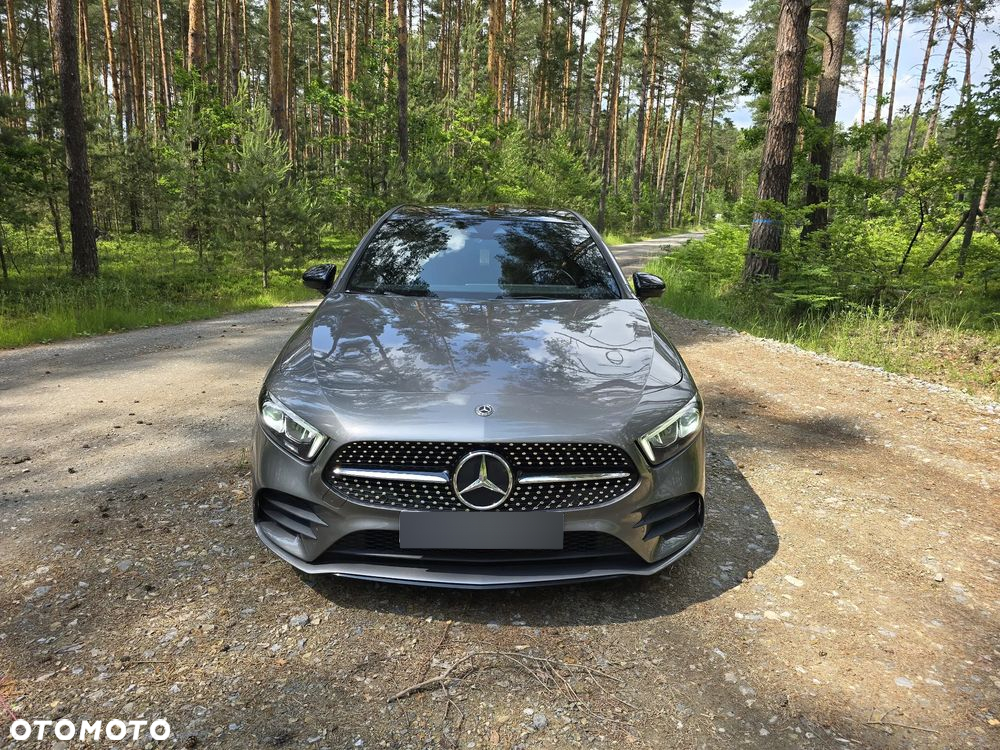 Mercedes-Benz Klasa A 200 AMG Line 7G-DCT - 9