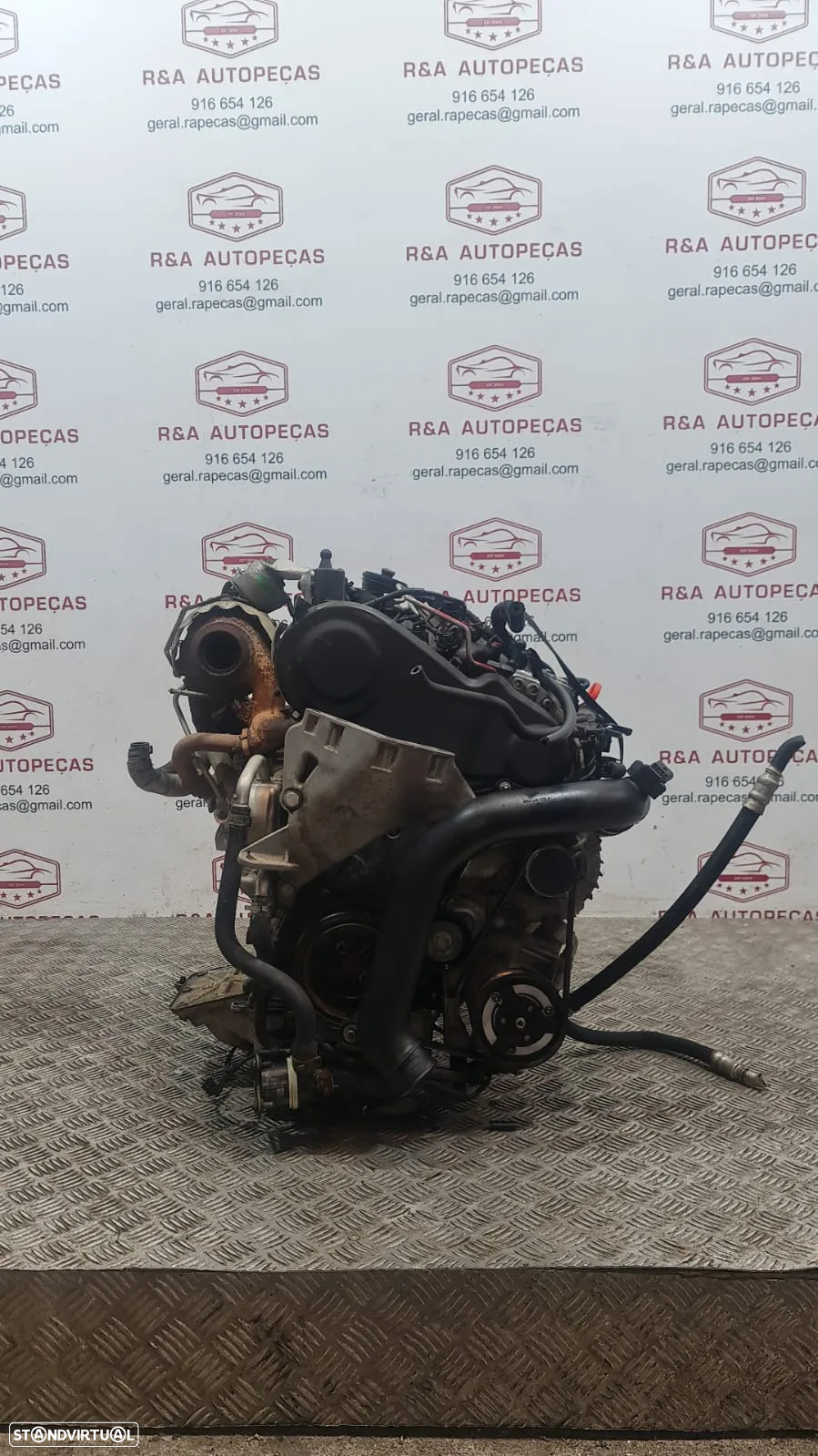 Motor Completo Polo 6R 1.2 TDI Ref CFW - 6