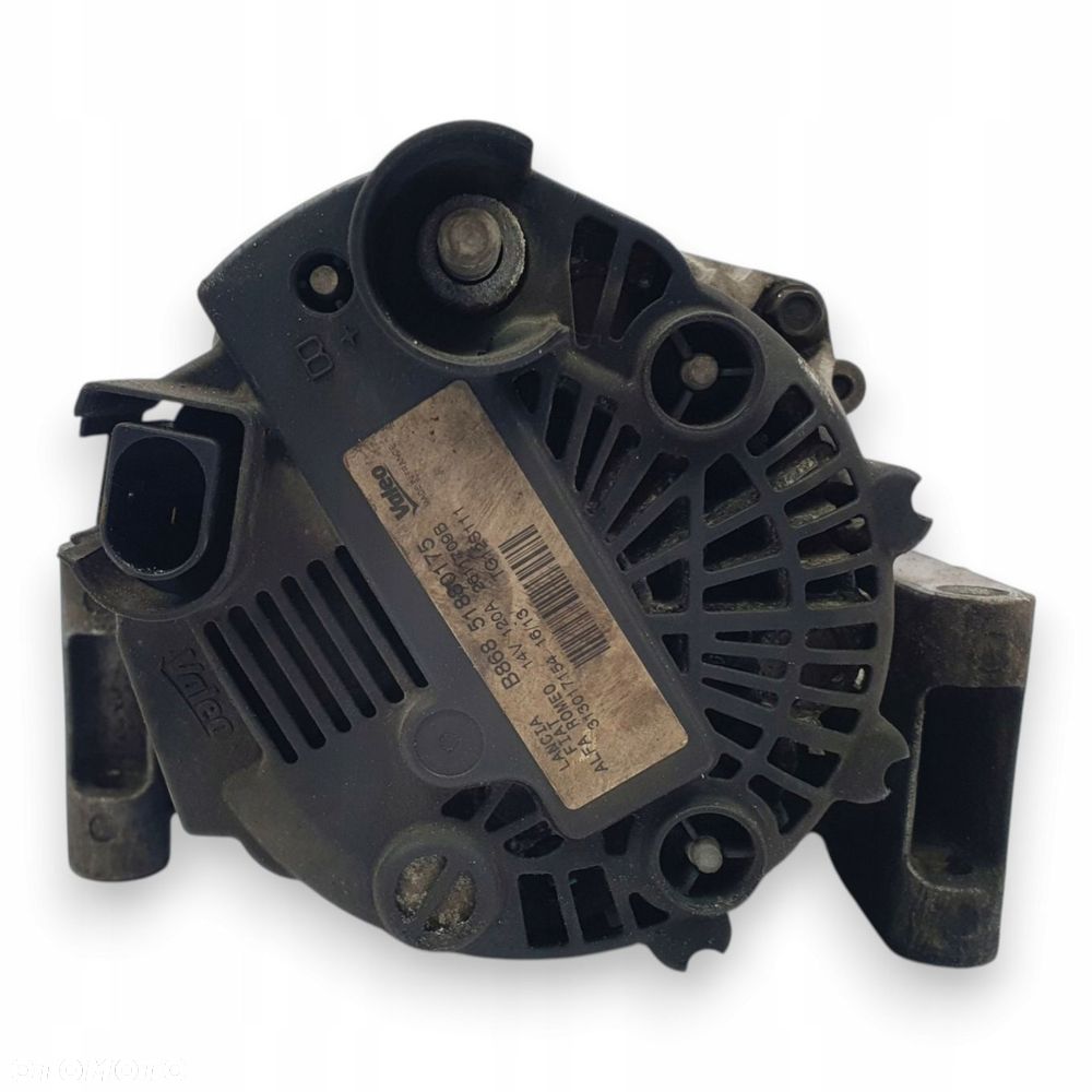 ALTERNATOR Fiat 500 Lancia Ypsilon Alfa Romeo 1.3 M-Jet 120A 51880175 Valeo - 6