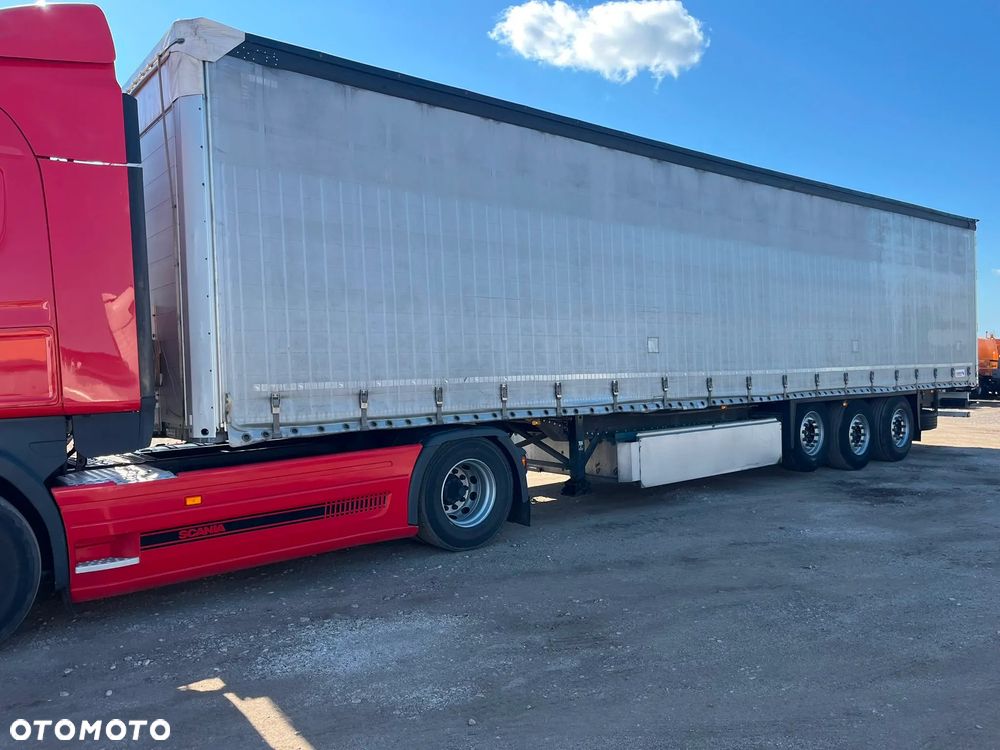 Schmitz Cargobull STANDARD  sprowadzona FULL OPCJA - 12