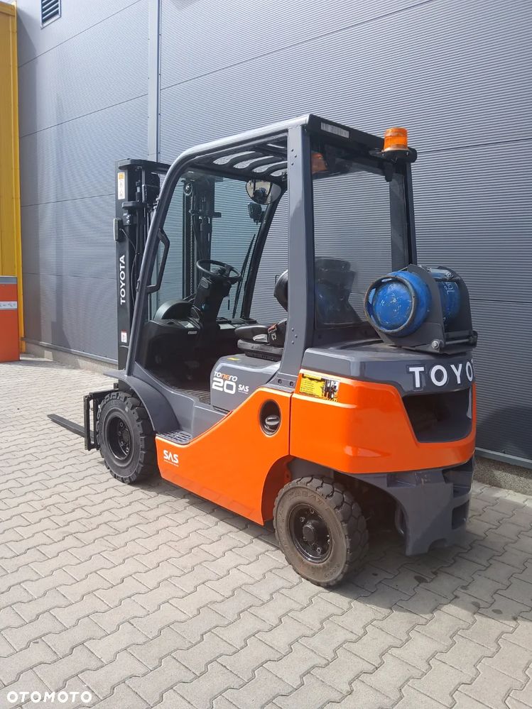 Toyota 02-8FGF20 - 5