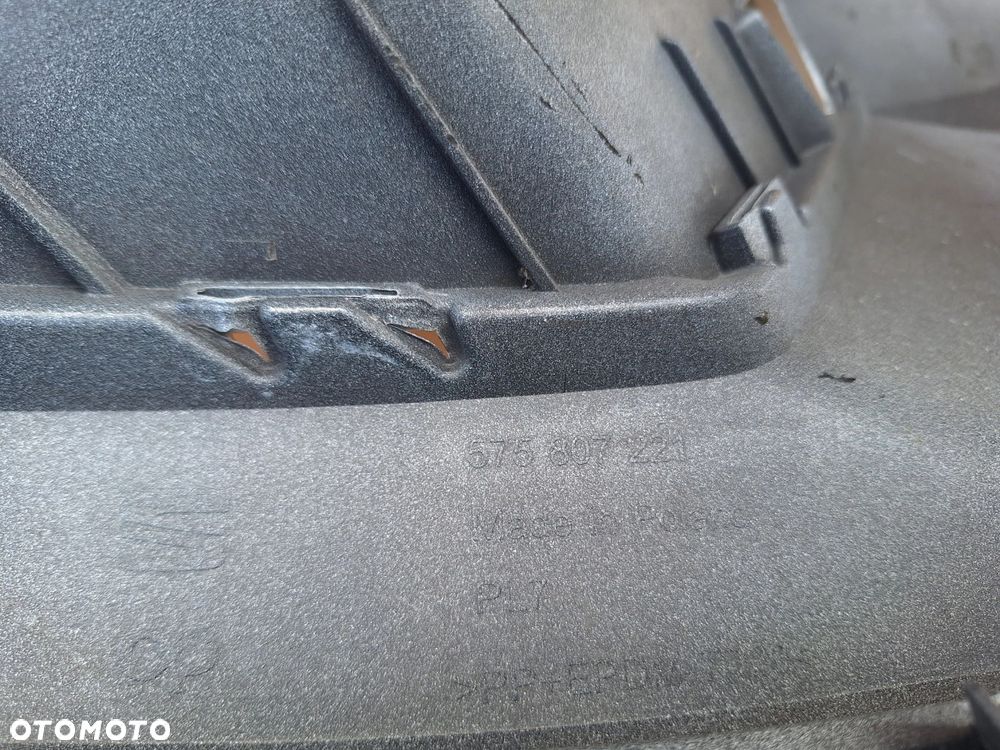SEAT ATECA 16-20 575 NIE KLEJONY! ZDERZAK PRZÓD PRZEDNI 575807221 WYSYŁKA 24H - 11