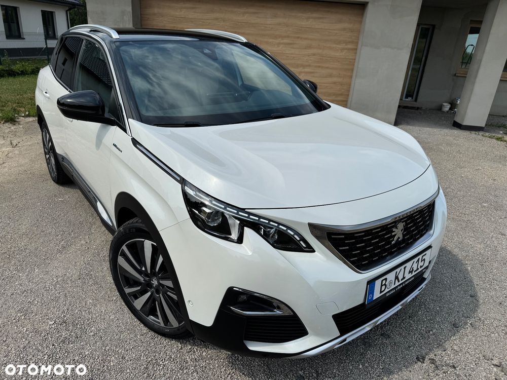 Peugeot 3008 1.6 PureTech Hybrid4 PHEV Allure Pack S&S EAT8 - 18