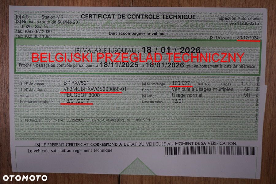 Peugeot 3008 1.6 BlueHDi Crossway S&S EAT6 - 8