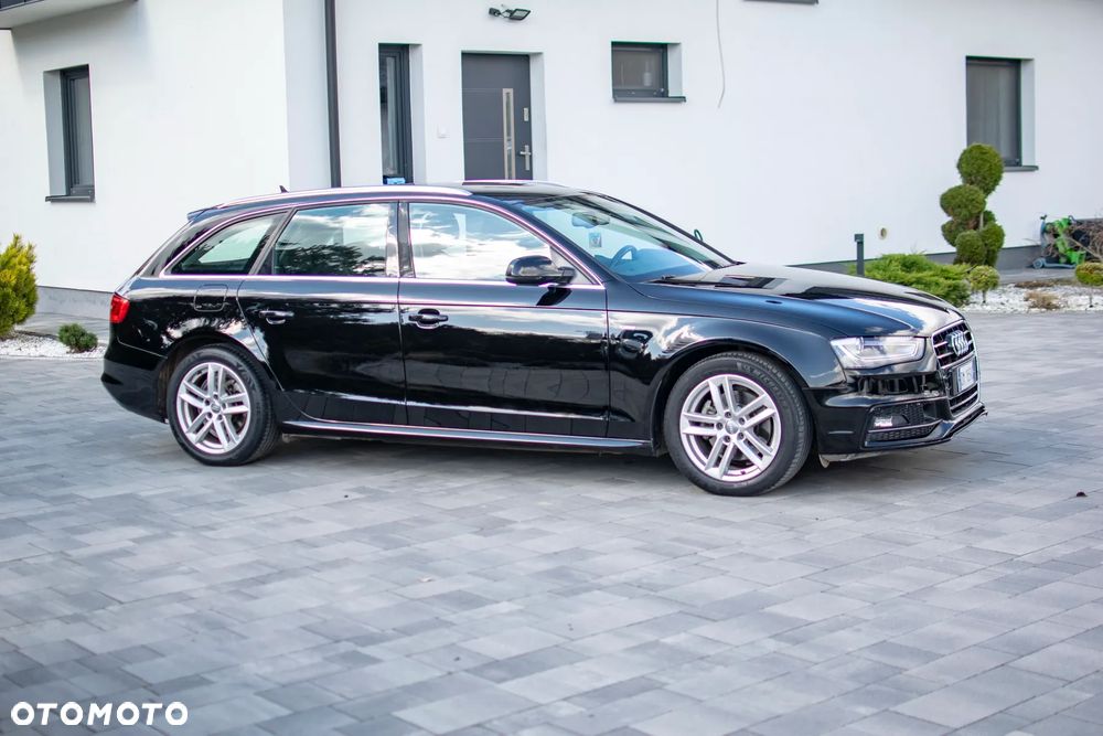 Audi A4 Avant 2.0 TDI DPF S line Sportpaket - 12