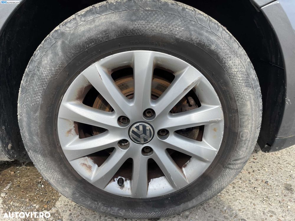 Set 4 Jante Roti Aliaj 195 65 15 R15 5x120 VW Golf 7 2013 - 2017 - 5