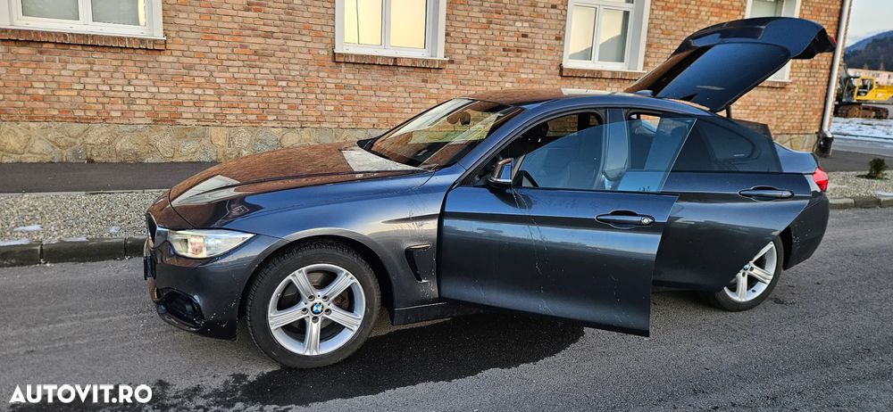 BMW Seria 4 420d xDrive Aut. Sport Line - 2
