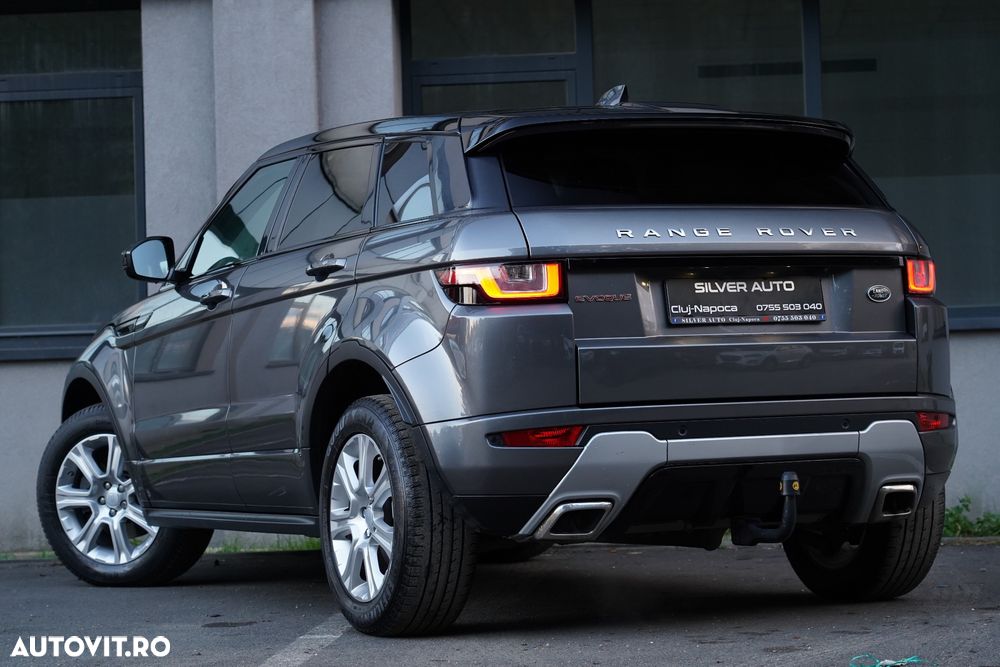 Land Rover Range Rover Evoque 2.0 D180 R-Dynamic - 25
