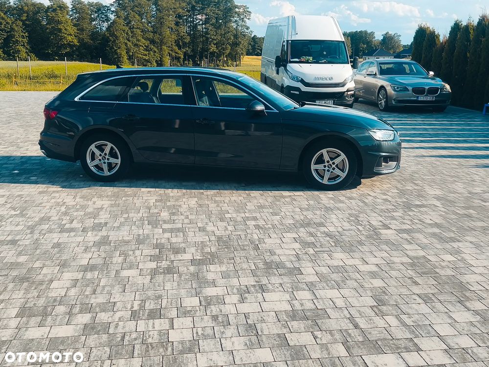 Audi A4 Avant 35 TDI S tronic S line - 8