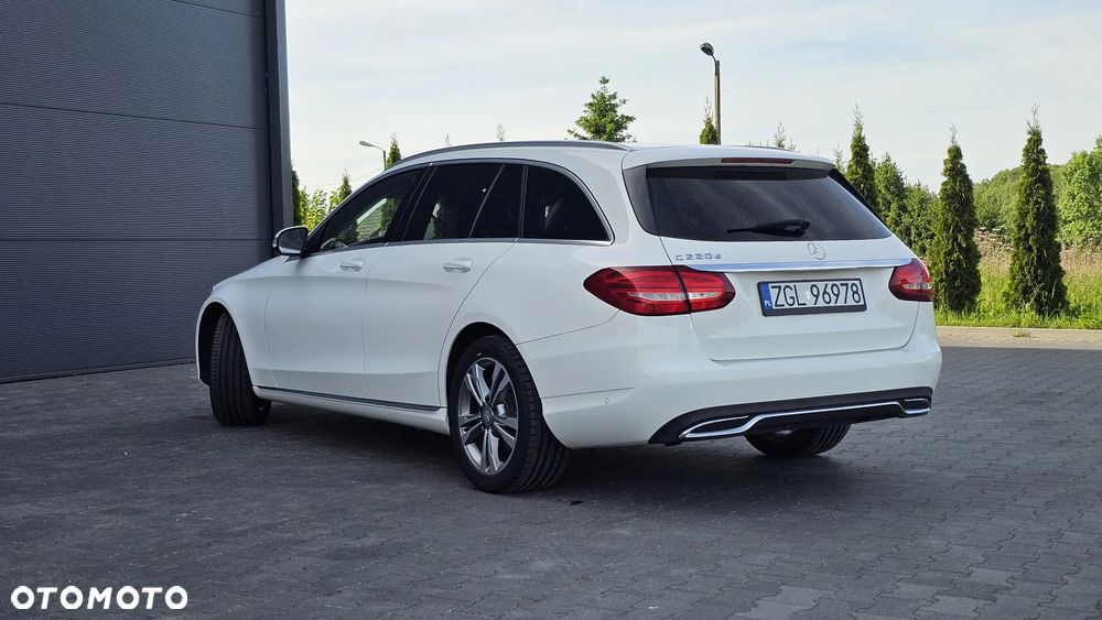 Mercedes-Benz Klasa C 220 (BlueTEC) d 7G-TRONIC - 11