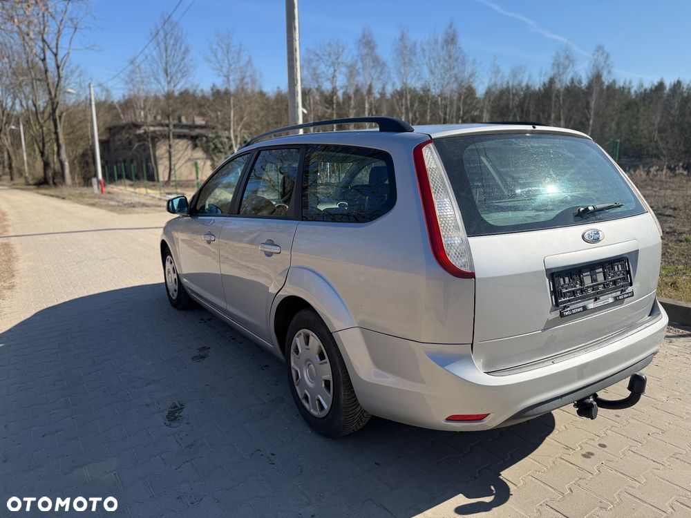 Ford Focus SW 1.6 TDCi DPF Silver Magic - 7