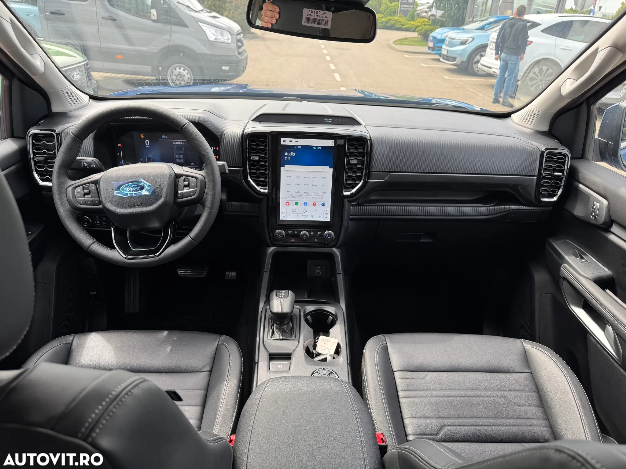 Ford Ranger Pick-Up 2.0 TD 205 CP 10AT 4x4 Double Cab Limited - 11