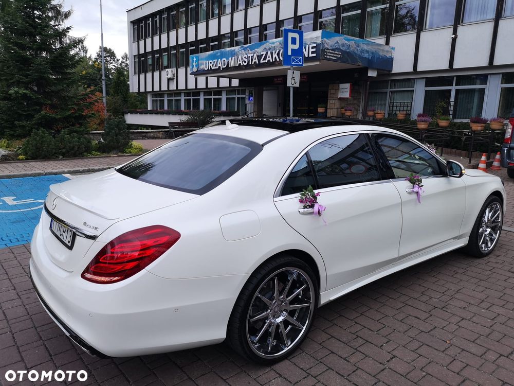 Mercedes-Benz Klasa S 500 4-Matic L 9G-TRONIC - 7