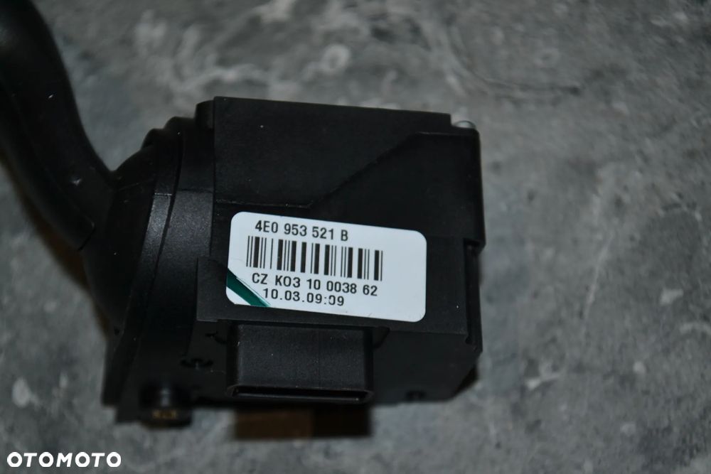 AUDI A4 B6 B7 A6 C6 PRZEŁĄCZNIK TEMPOMATU 4E0953521B - 2
