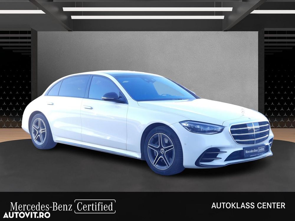 Mercedes-Benz S 580 4MATIC MHEV Long Aut. - 7
