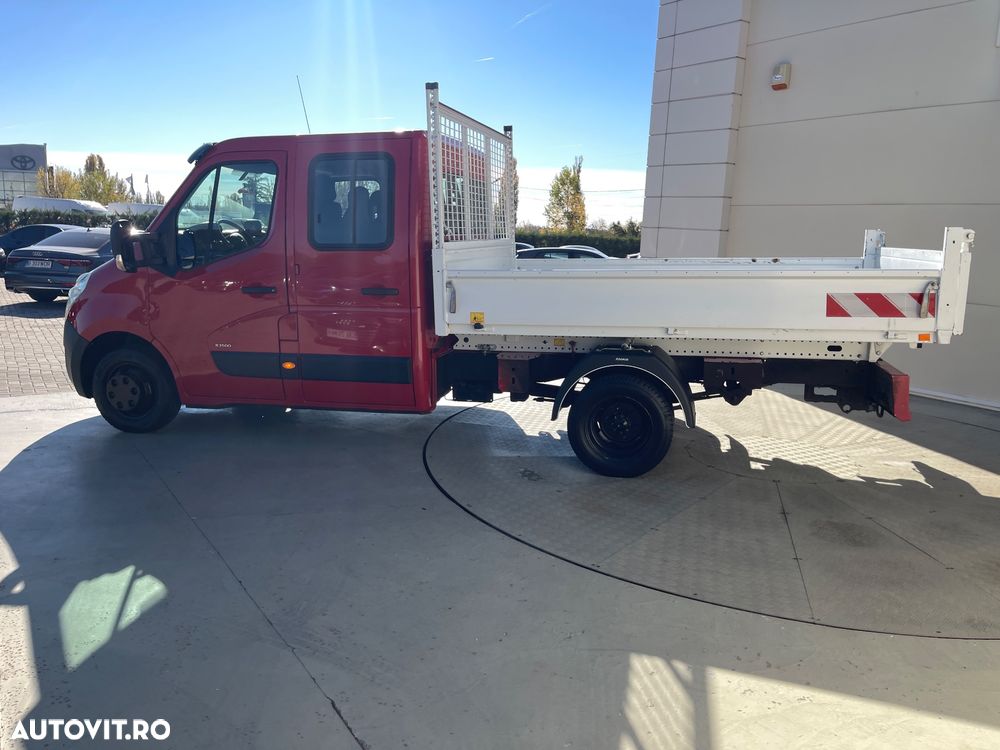 Opel Movano Doka 7LOCURI  BASCULABIL  PUNTE DUBLA - 13