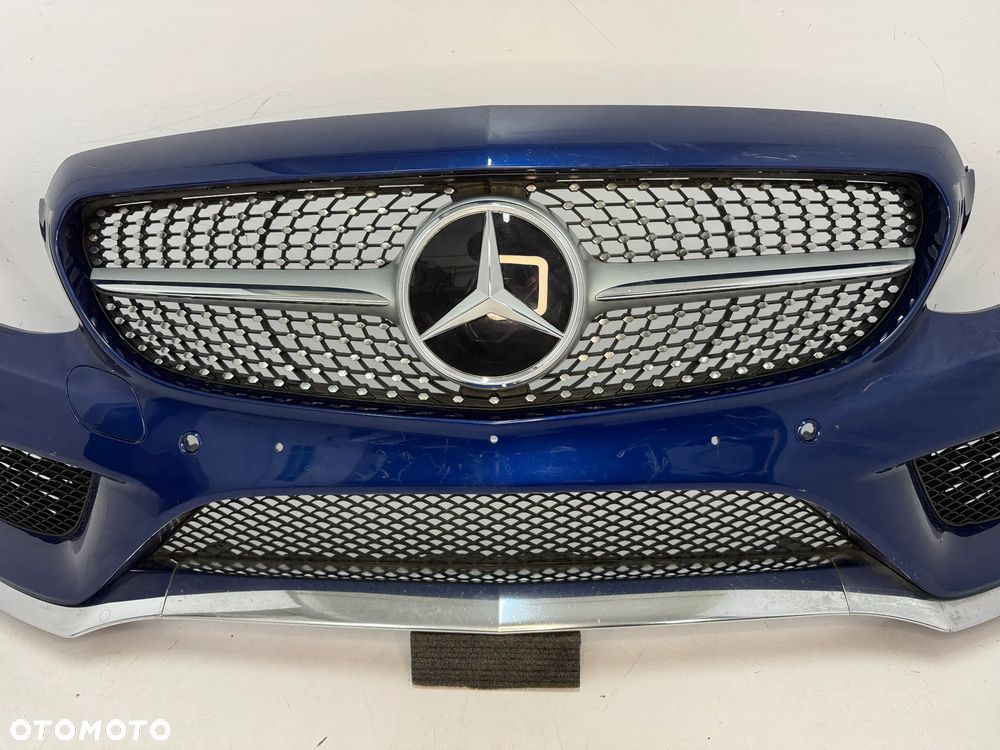 ZDERZAK PRZÓD PRZEDNI MERCEDES C KLASA AMG W205 A205 - 4