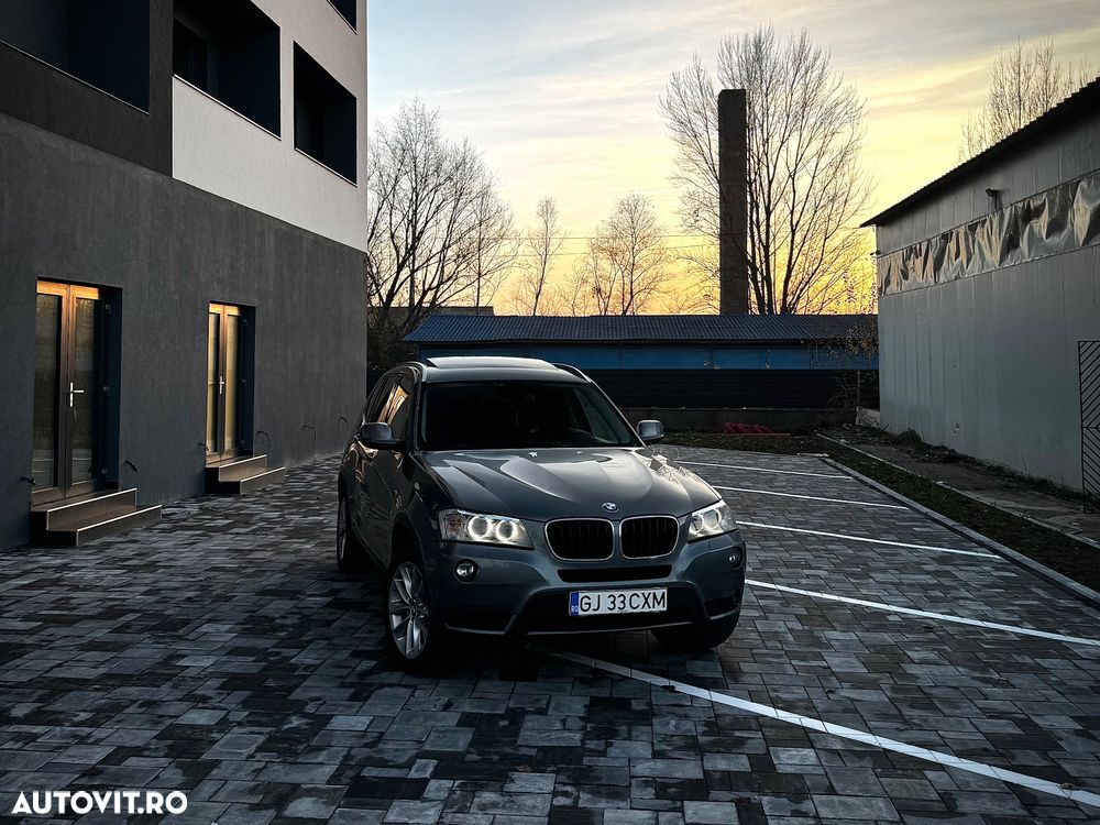 BMW X3 xDrive20d Aut. - 1