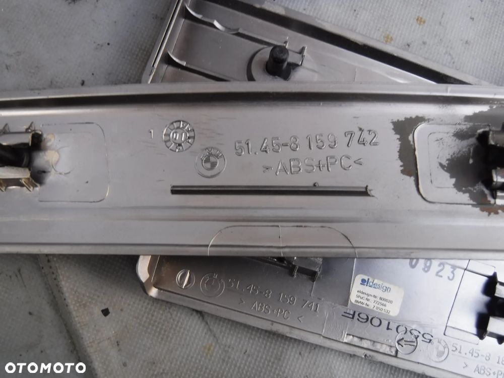 BMW E39 KOMBI SEDAN DEKOR DEKORY OZDOBNE EUROPA KOMPLET - 5