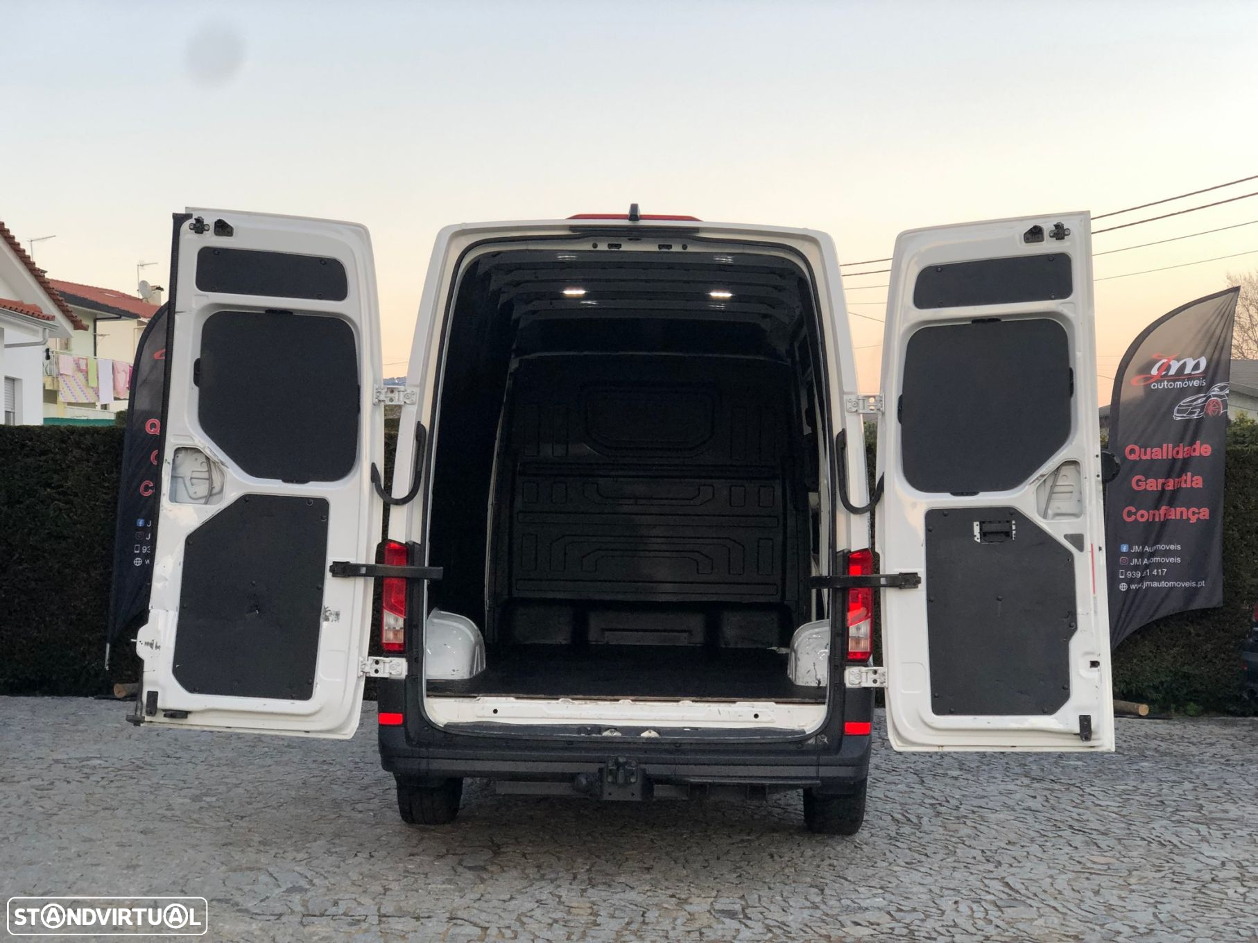 VW Crafter 35 2.0 TDI L3H3 Net - 9