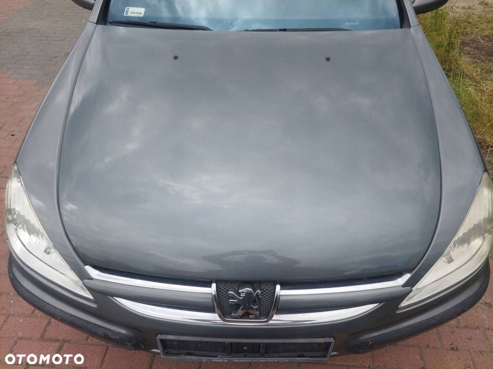 KOMPLETNY PRZÓD MASKA ZDERZAK LAMPA BŁOTNIK PEUGEOT 607 I - 9