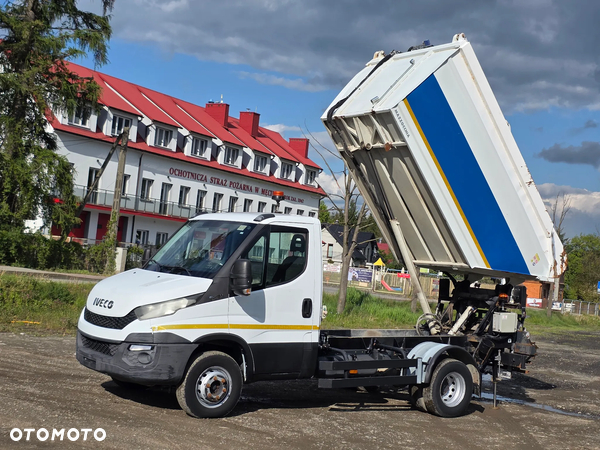 Iveco Daily 65-15 Śmieciarka/Wywrotka /Zgniatarka !