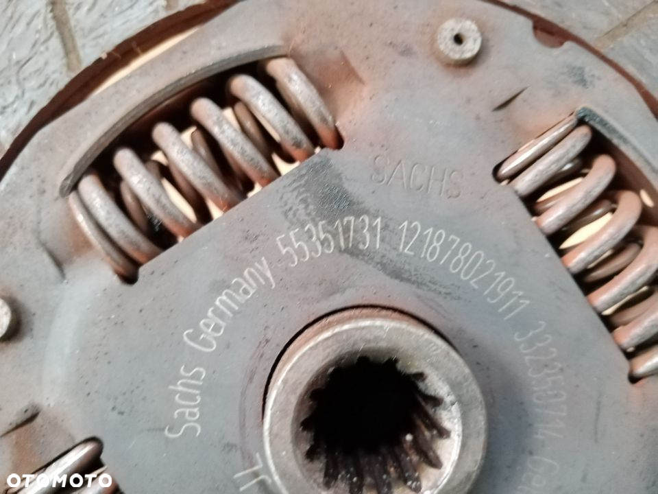 Sprzęgło tarcza docisk SACHS Opel Tigra B II 55351731 - 4