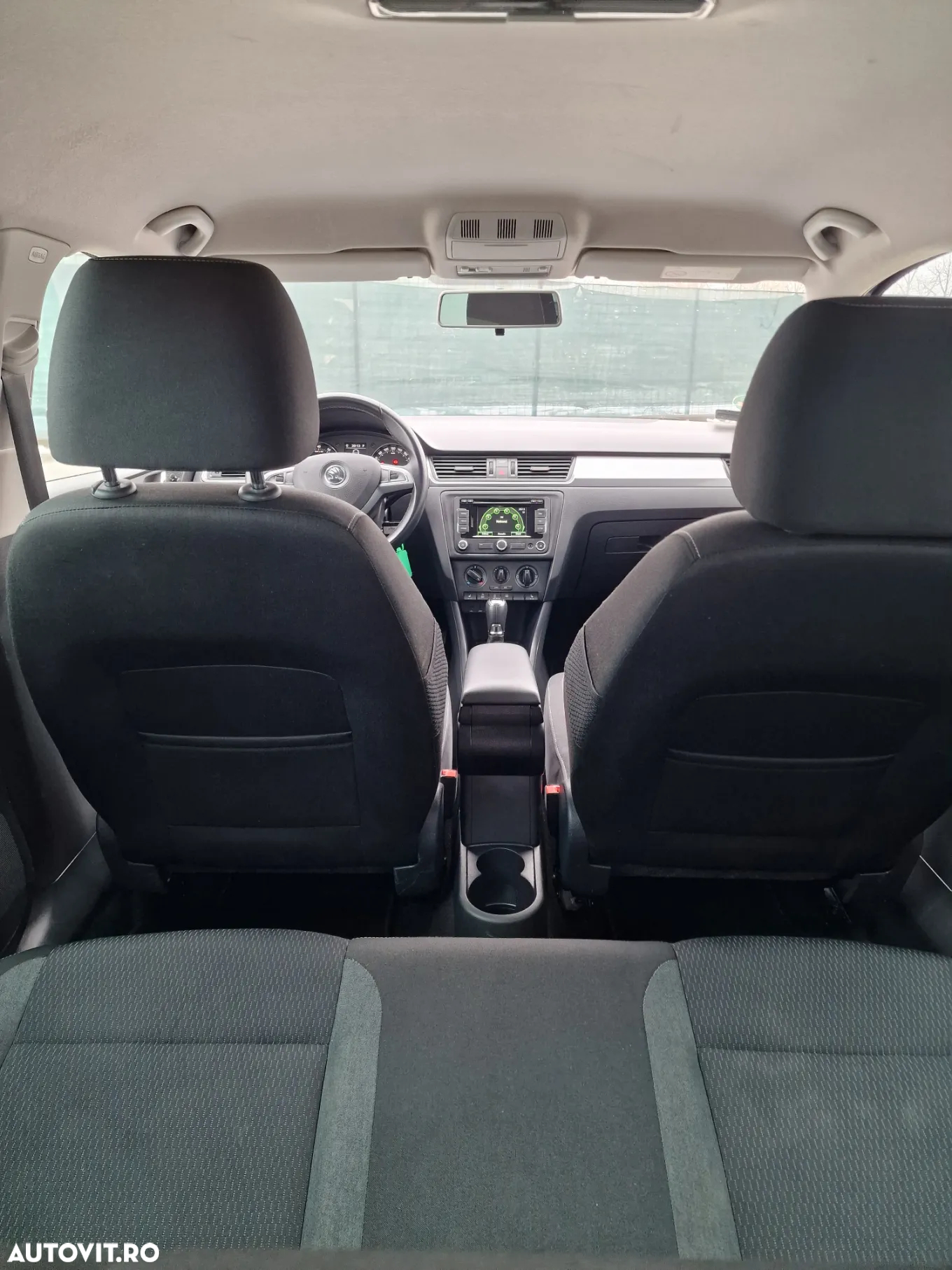 Skoda RAPID 1.4 TSI DSG Drive - 10