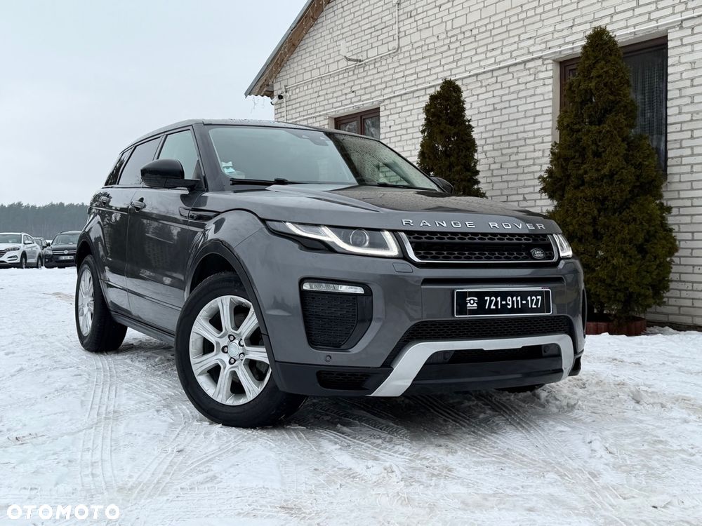 Land Rover Range Rover Evoque - 13